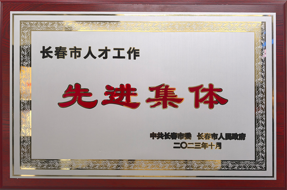 Changchun Advanced Collective of Talents